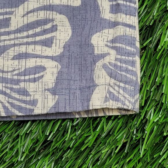 Campia Moda Hawaiian Floral Shirt XL 24x29 Purple Summer AOP - Picture 10 of 13